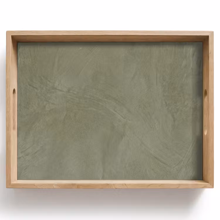 Dienblad - Textuur - Betonlook - Achtergrond - Modern - Groen — 1
