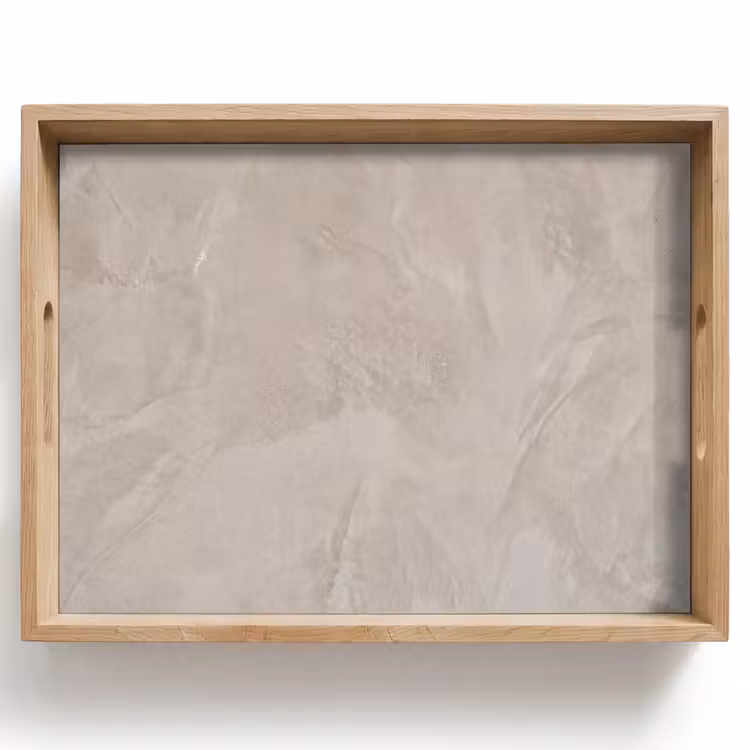 Dienblad - Textuur - Wand - Modern - Beige - Abstract — 1