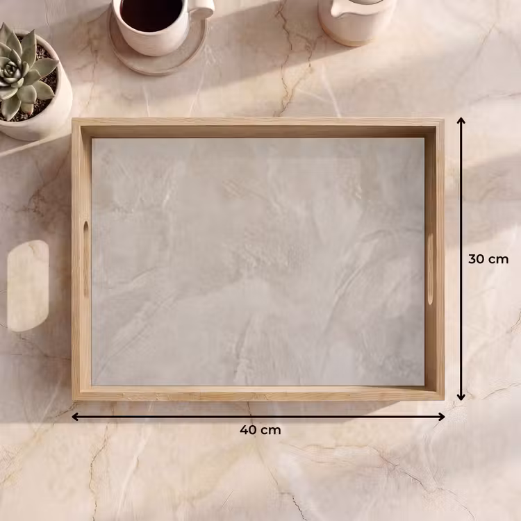 Dienblad - Textuur - Wand - Modern - Beige - Abstract — 9