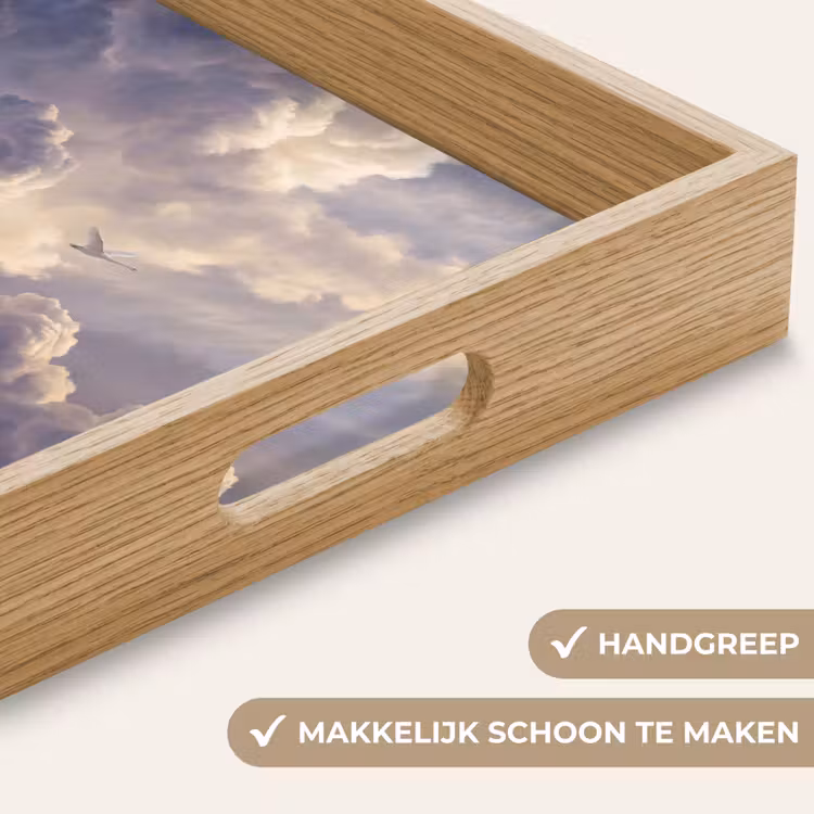 Dienblad - Vogel - Vliegend - Natuur - Wit - Wolken — 5