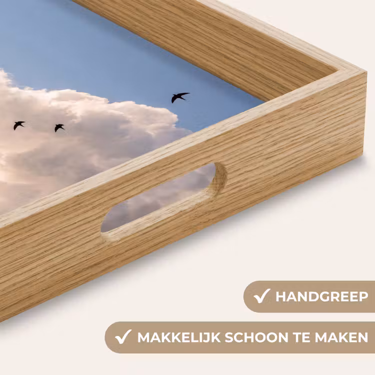 Dienblad - Vogel - Vlucht - Wolken - Natuur - Blauw — 5