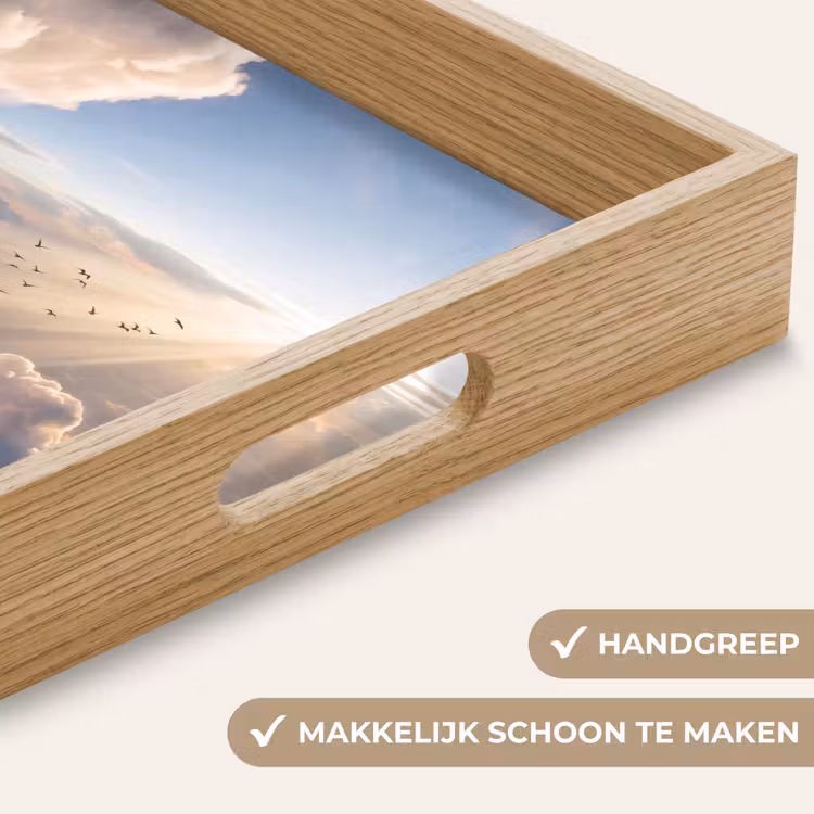 Dienblad - Wolken - Zonnestralen - Natuur - Wit — 5