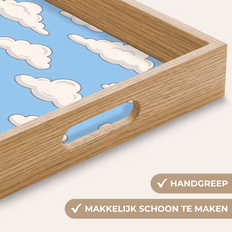 Dienblad - Wolk - Cartoon - Lucht - Blauw - Wit — 5