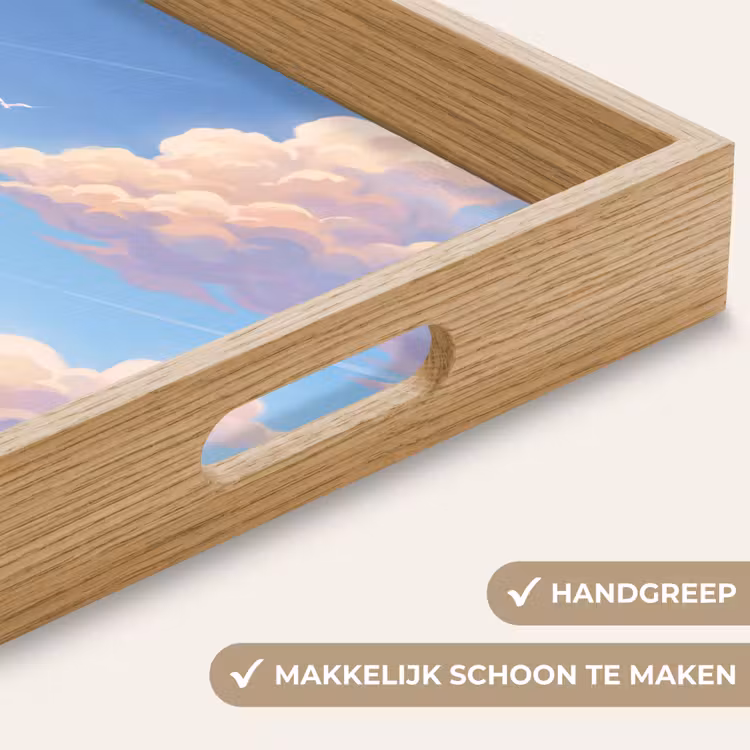 Dienblad - Wolken - Lucht - Natuur - Blauw — 5