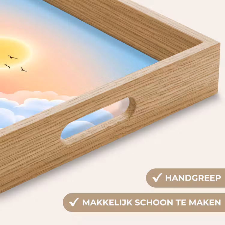 Dienblad - Zon - Vogels - Lucht - Natuur - Geel — 5