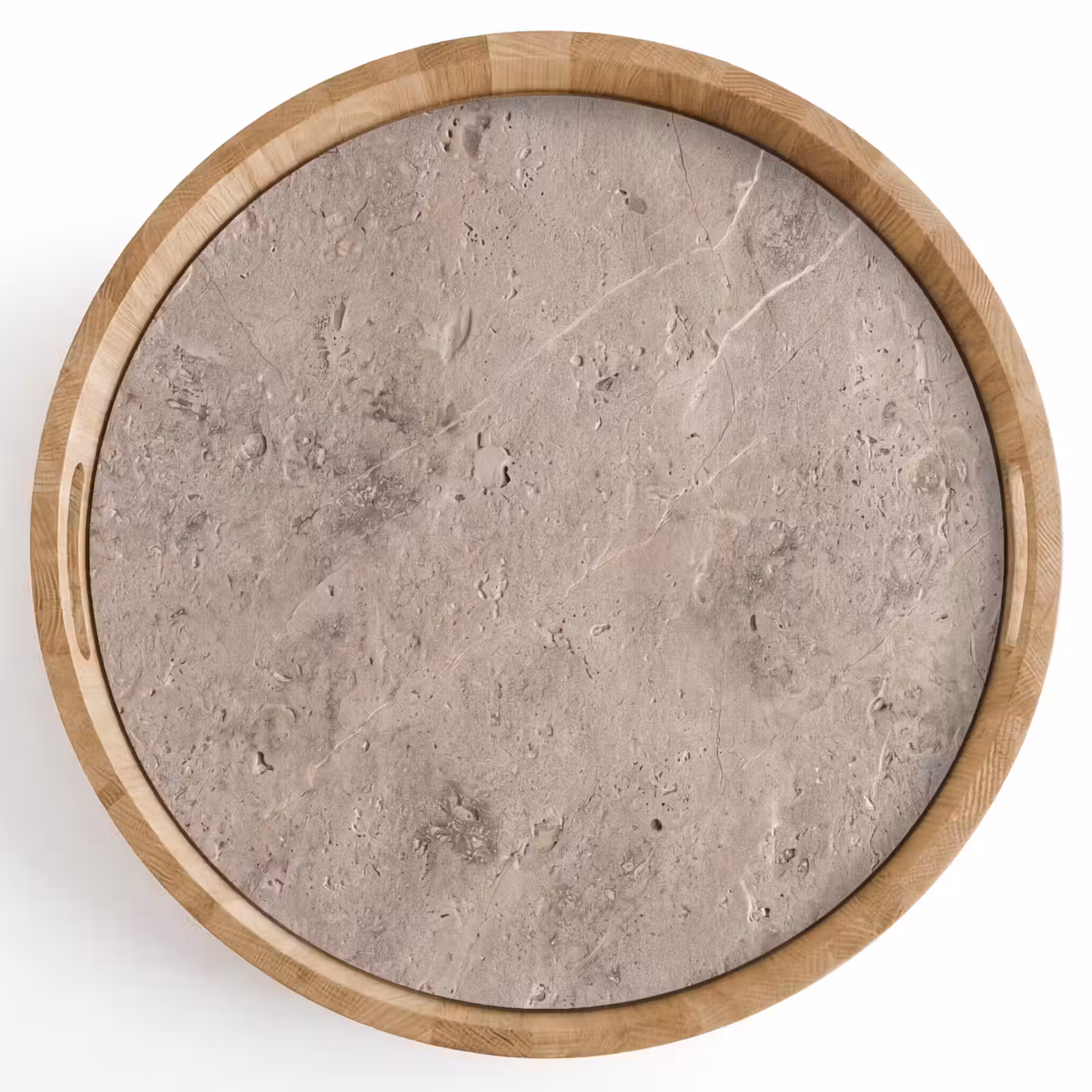 Dienblad - Textuur - Steen - Patroon - Rustiek - Beige — 1