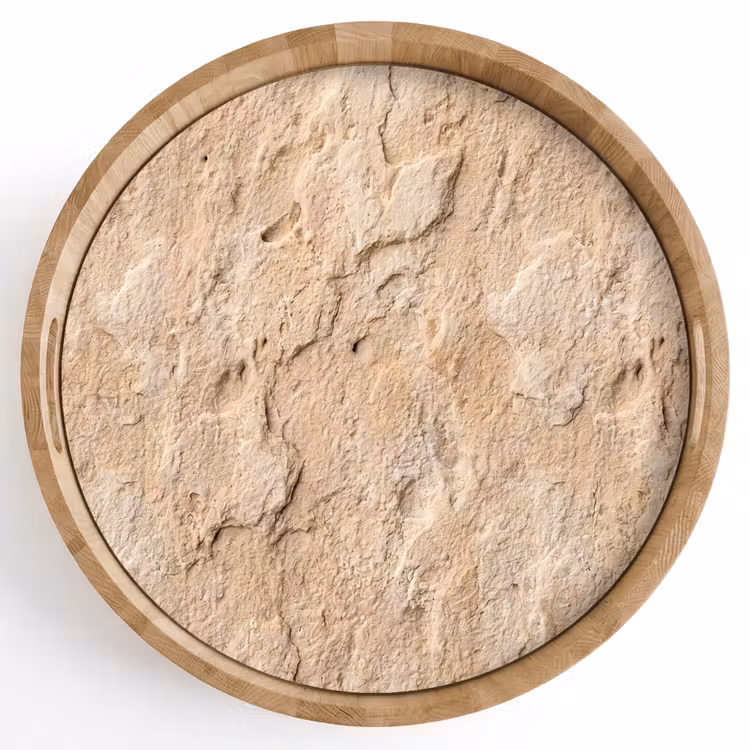 Dienblad - Textuur - Steen - Natuur - Beige — 1
