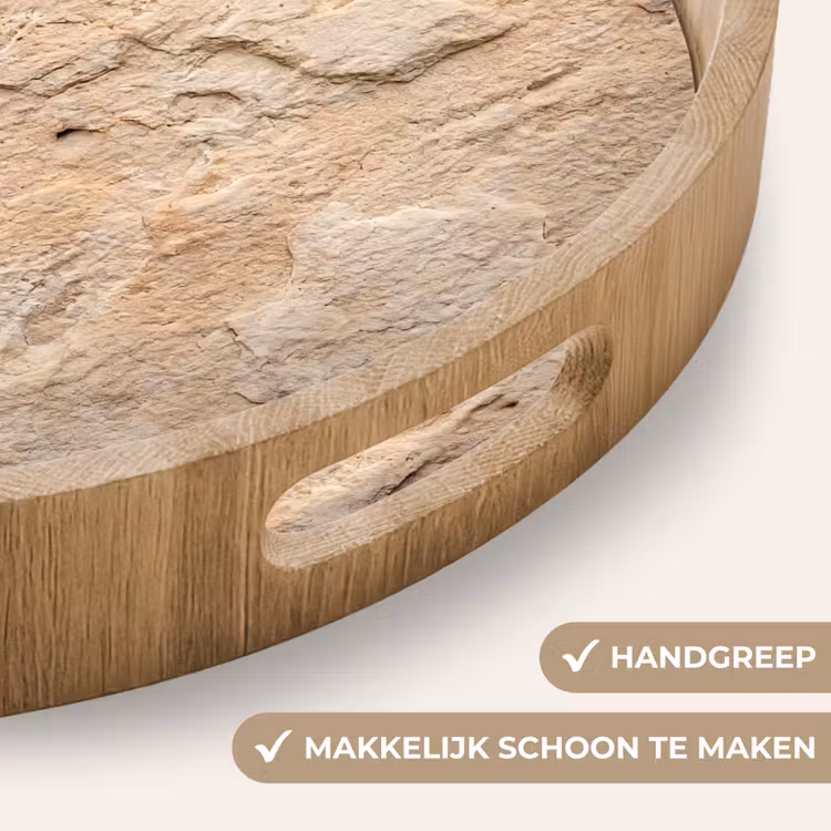 Dienblad - Textuur - Steen - Natuur - Beige — 5