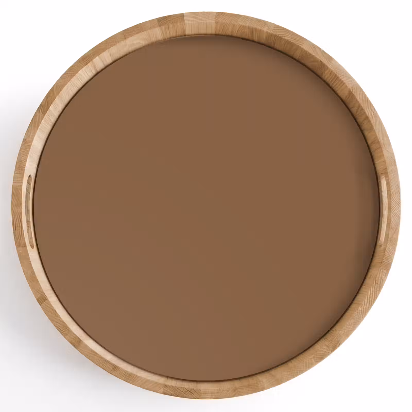 Dienblad - Soft - Walnut - Bruin — 1