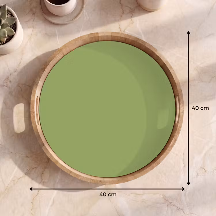 Dienblad - Sage - Green - Groen — 9