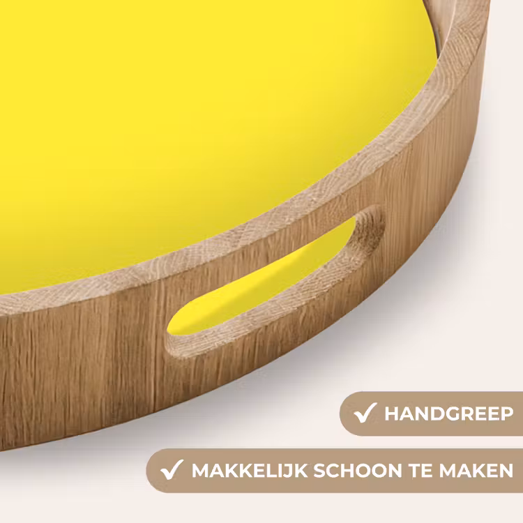 Dienblad - Soft - Custard - Geel — 5