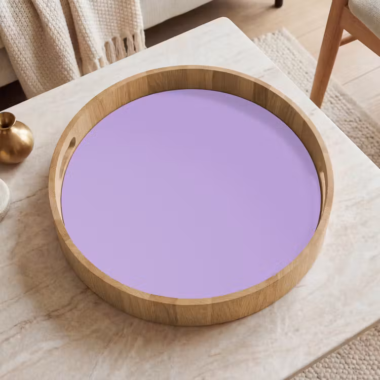 Dienblad - Soft - Lavender - Paars — 2