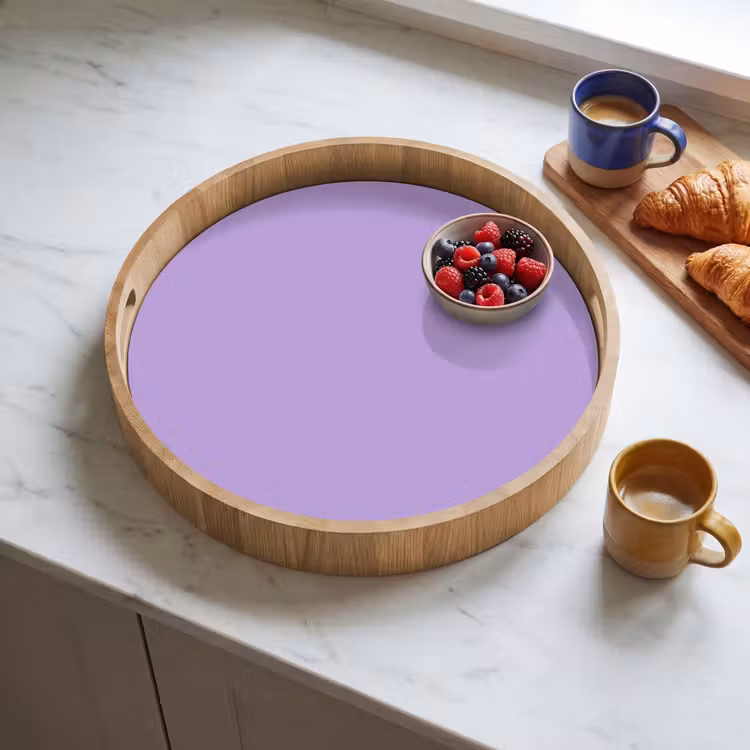 Dienblad - Soft - Lavender - Paars — 4