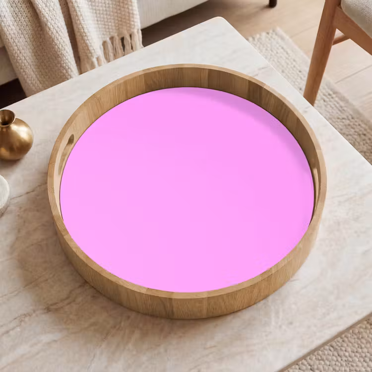 Dienblad - Soft - Lavender - Roze — 2