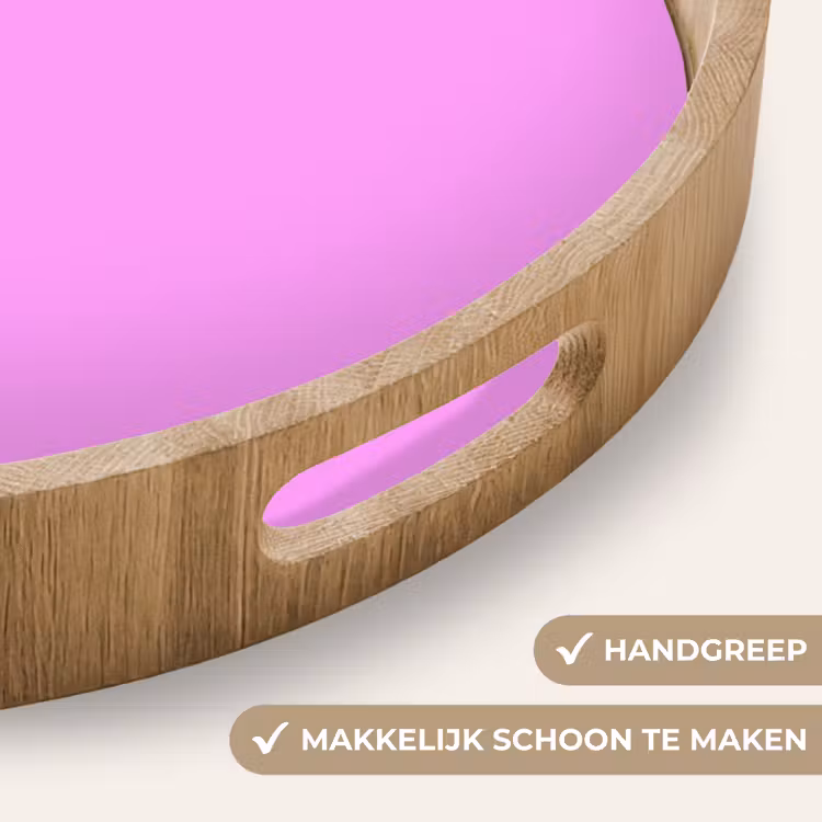 Dienblad - Soft - Lavender - Roze — 5