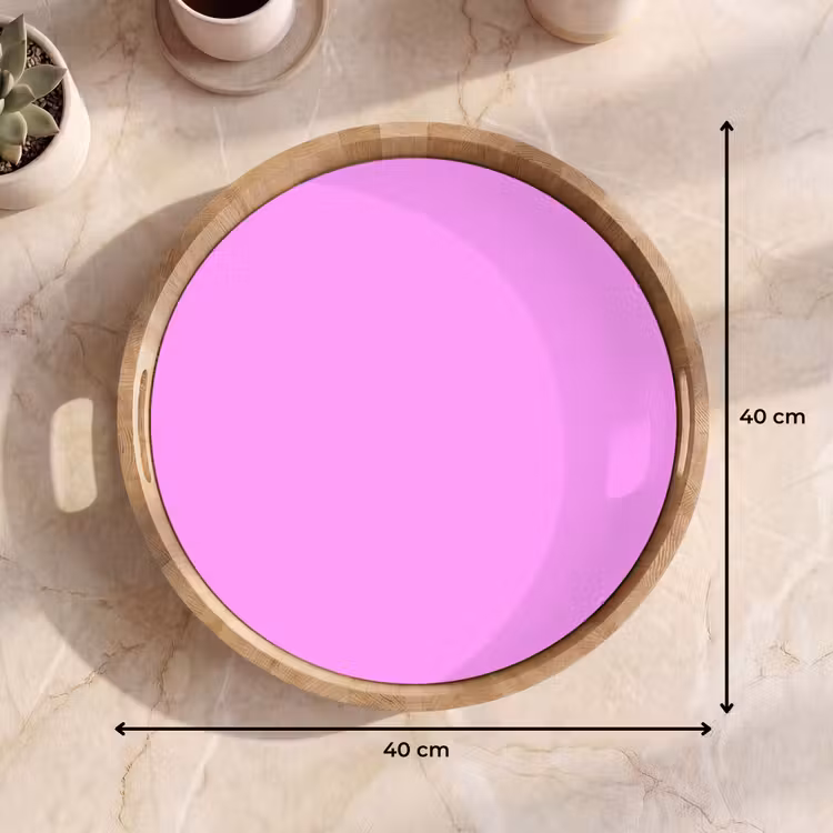 Dienblad - Soft - Lavender - Roze — 9