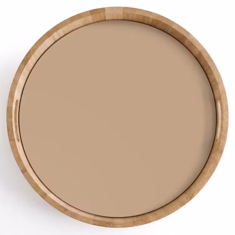 Dienblad - Soft - Taupe - Bruin — 1