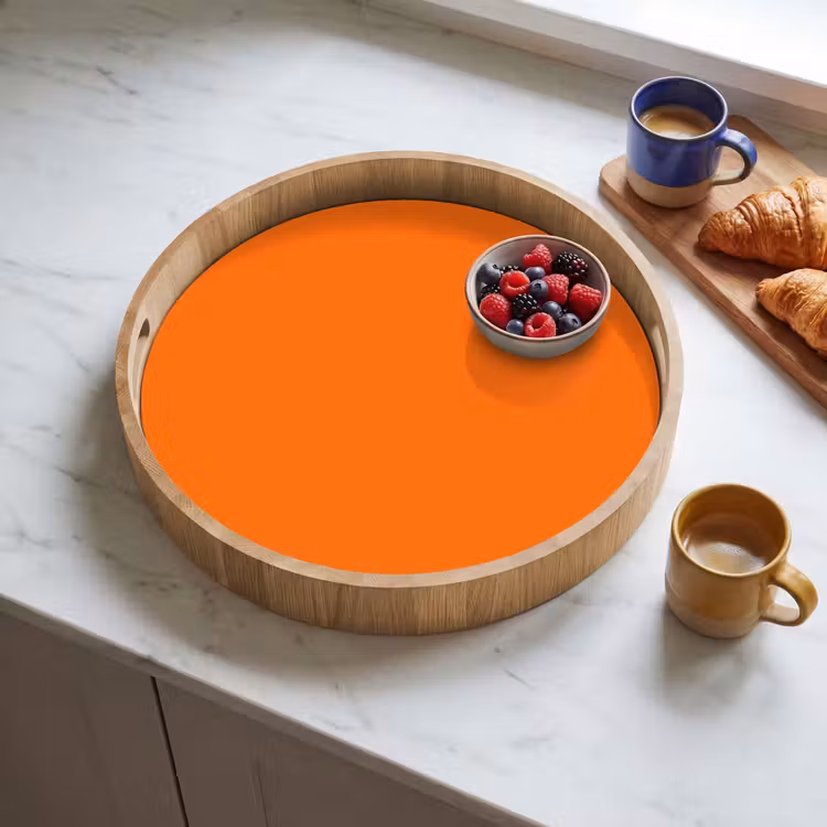 Dienblad - Spiced - Pumpkin - Oranje — 4
