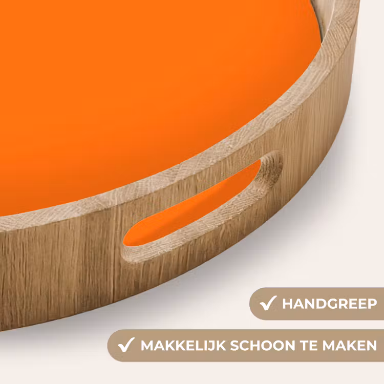 Dienblad - Spiced - Pumpkin - Oranje — 5