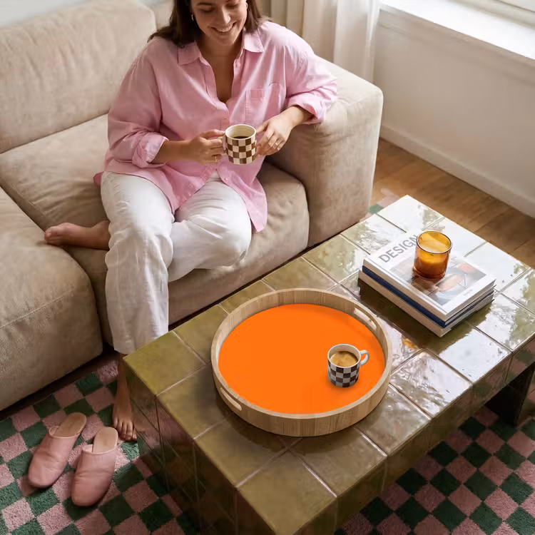 Dienblad - Spiced - Pumpkin - Oranje — 6