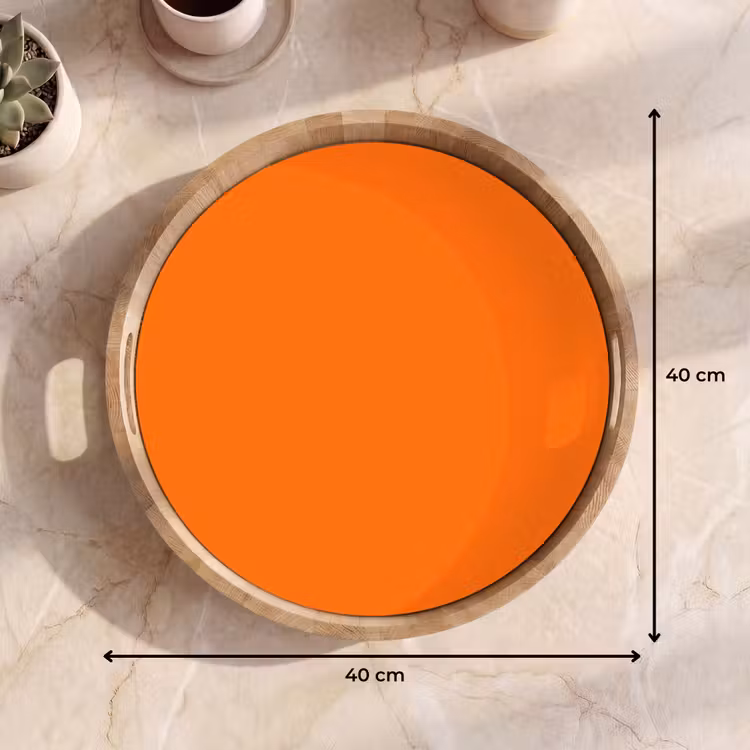Dienblad - Spiced - Pumpkin - Oranje — 9