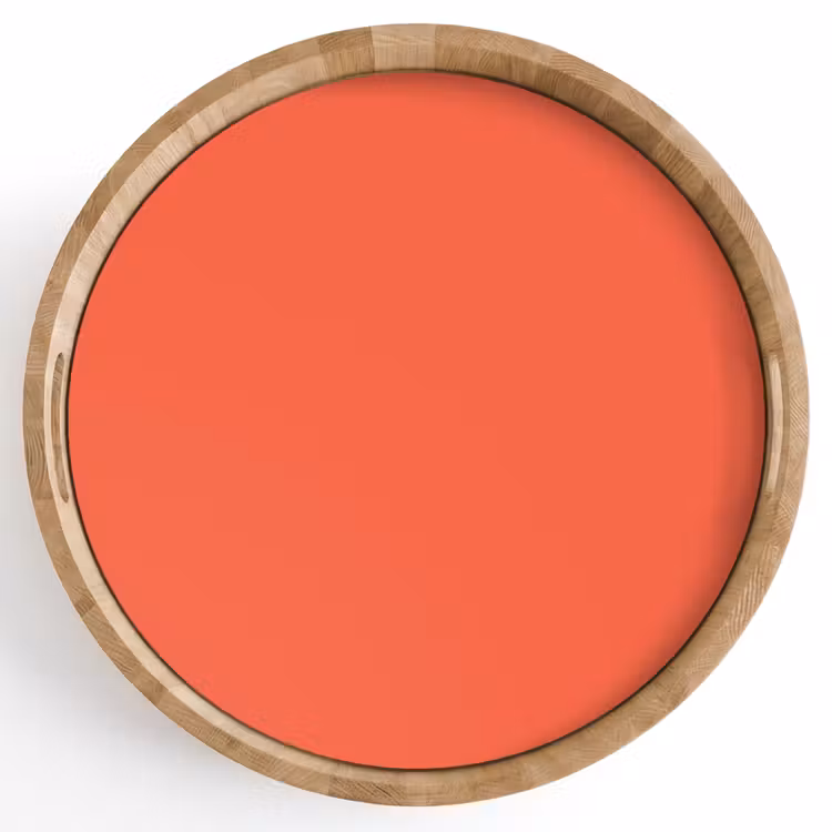 Dienblad - Sunset - Salmon - Oranje — 1