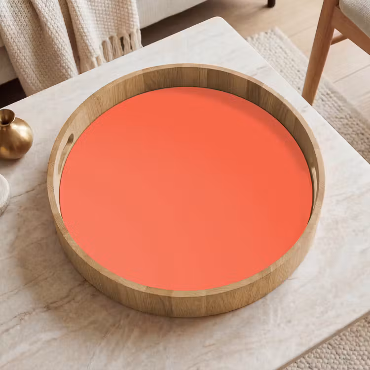 Dienblad - Sunset - Salmon - Oranje — 2