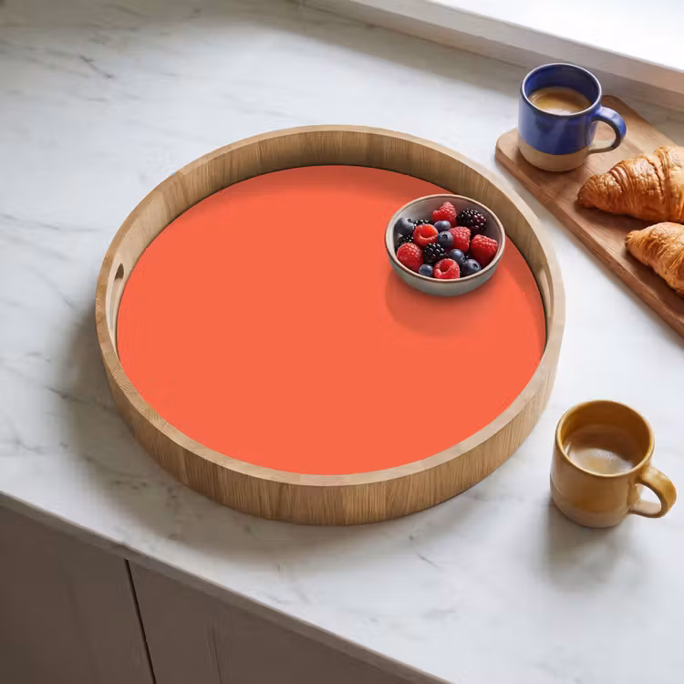 Dienblad - Sunset - Salmon - Oranje — 4