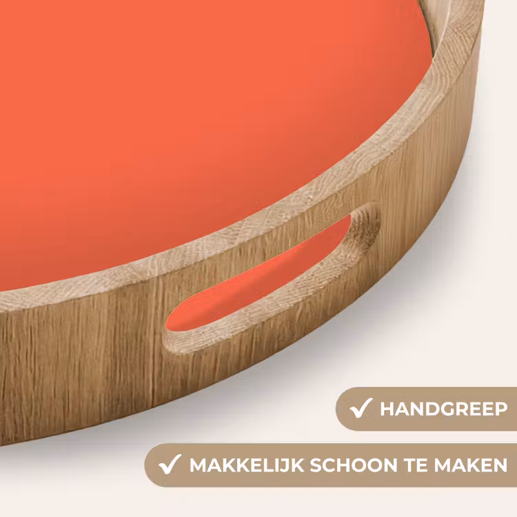 Dienblad - Sunset - Salmon - Oranje — 5