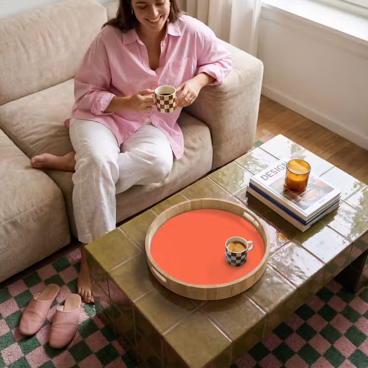Dienblad - Sunset - Salmon - Oranje — 6