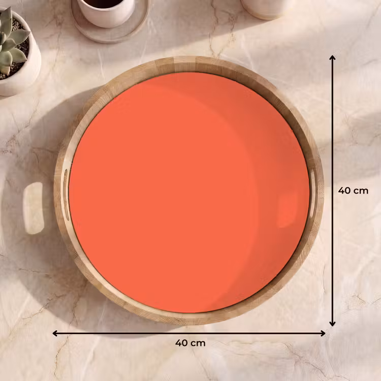 Dienblad - Sunset - Salmon - Oranje — 9