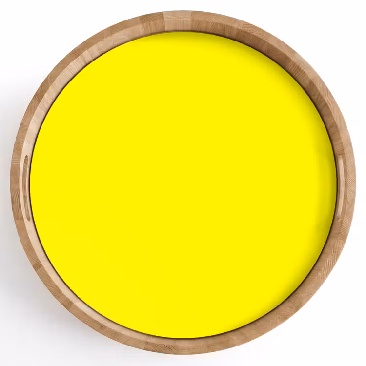 Dienblad - Sunshine - Glow - Geel — 1