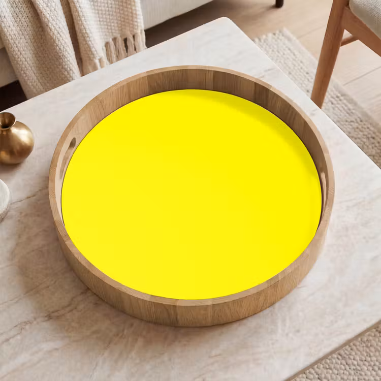 Dienblad - Sunshine - Glow - Geel — 2