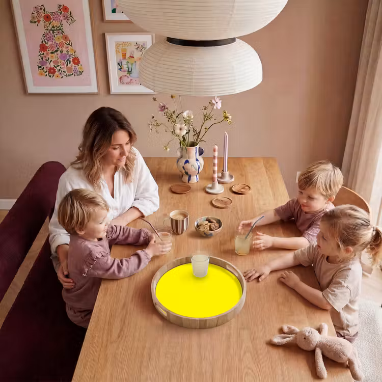 Dienblad - Sunshine - Glow - Geel — 7