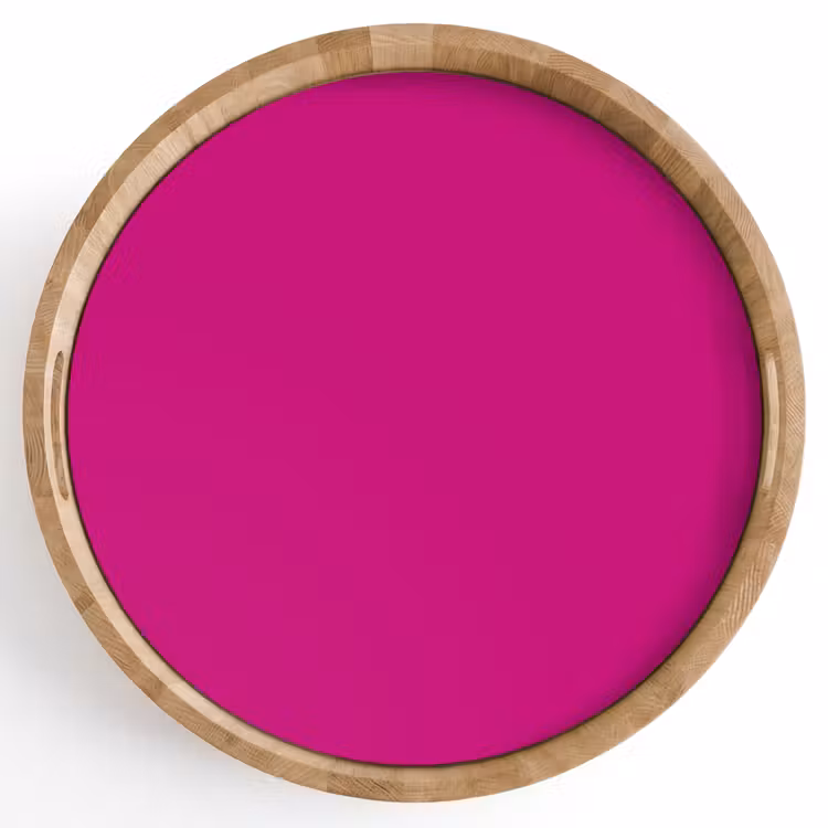 Dienblad - Velvet - Magenta - Roze — 1