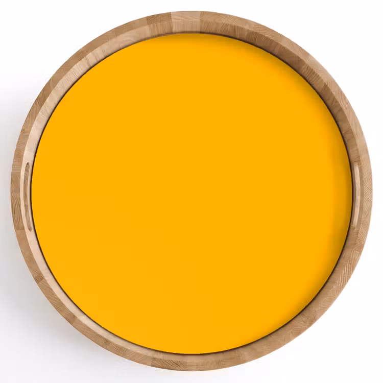 Dienblad - Vivid - Amber - Geel — 1