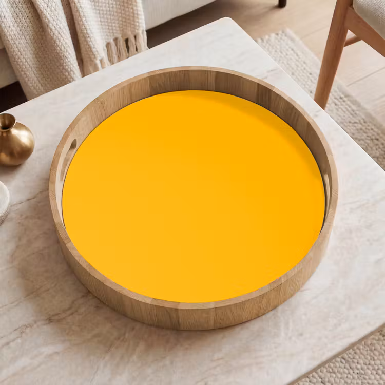 Dienblad - Vivid - Amber - Geel — 2