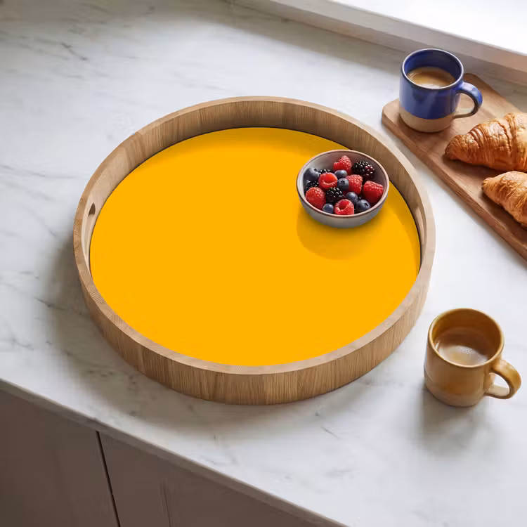 Dienblad - Vivid - Amber - Geel — 4
