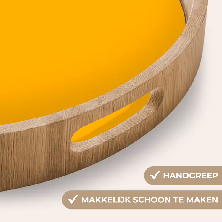 Dienblad - Vivid - Amber - Geel — 5