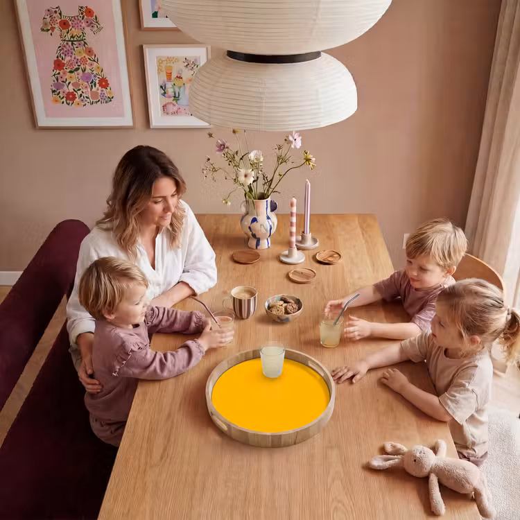 Dienblad - Vivid - Amber - Geel — 7
