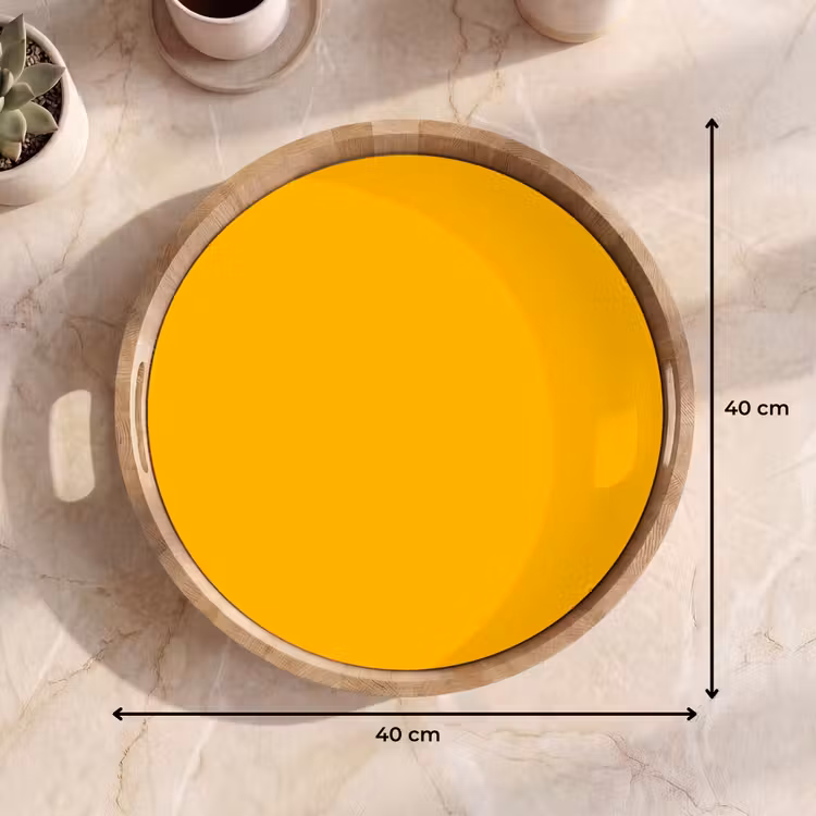 Dienblad - Vivid - Amber - Geel — 9
