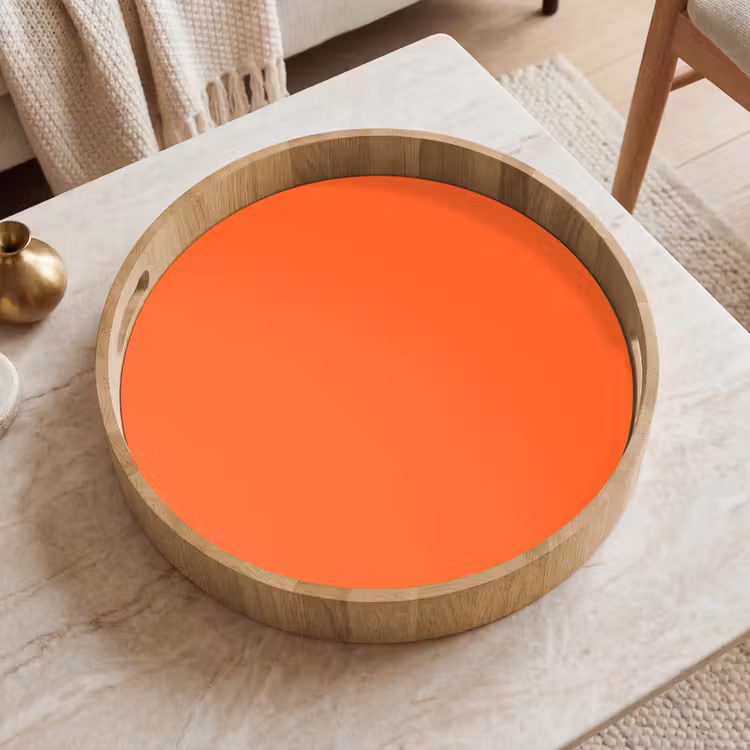 Dienblad - Vivid - Amber - Oranje — 2