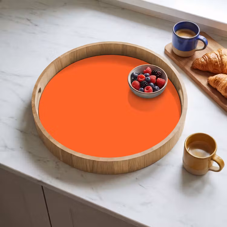 Dienblad - Vivid - Amber - Oranje — 4