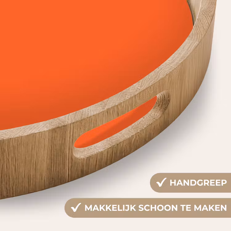 Dienblad - Vivid - Amber - Oranje — 5