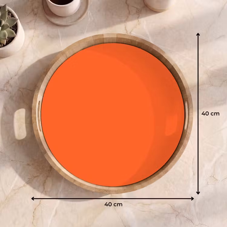 Dienblad - Vivid - Amber - Oranje — 9