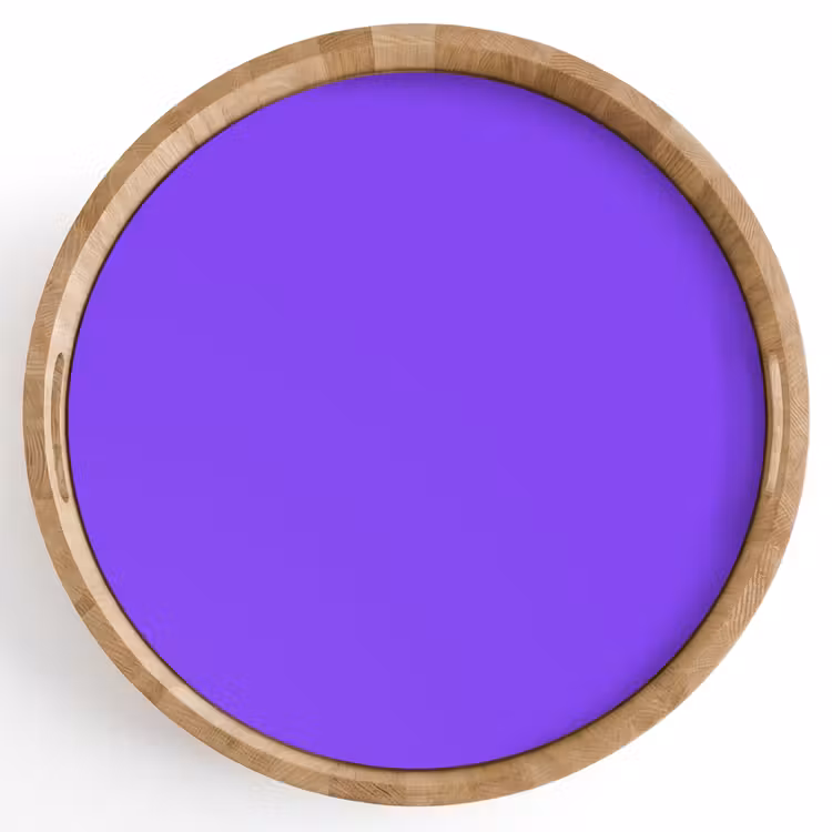 Dienblad - Vivid - Violet - Paars — 1