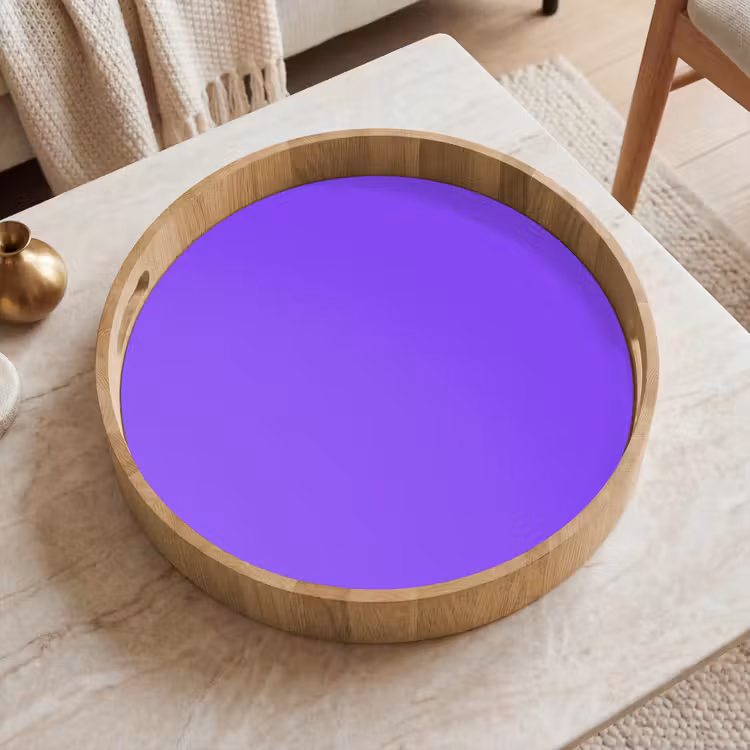 Dienblad - Vivid - Violet - Paars — 2