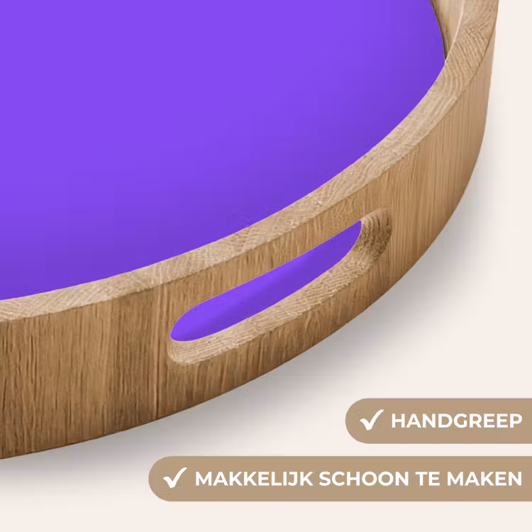 Dienblad - Vivid - Violet - Paars — 5