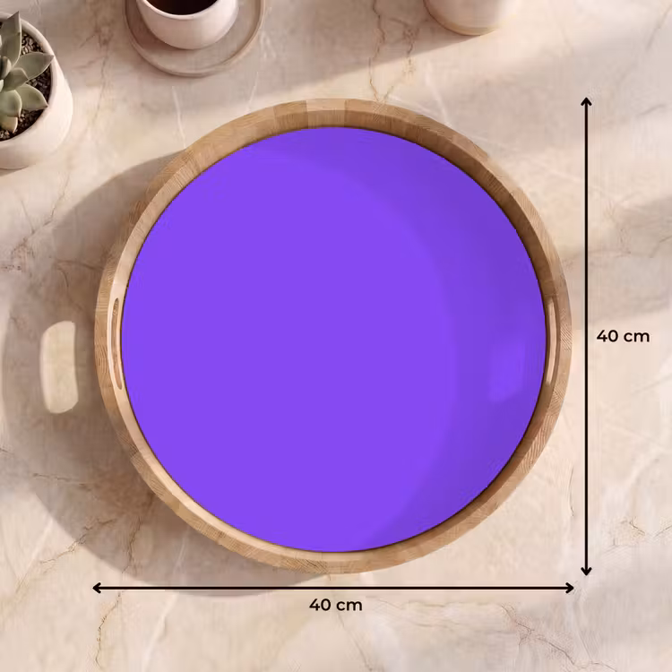 Dienblad - Vivid - Violet - Paars — 9