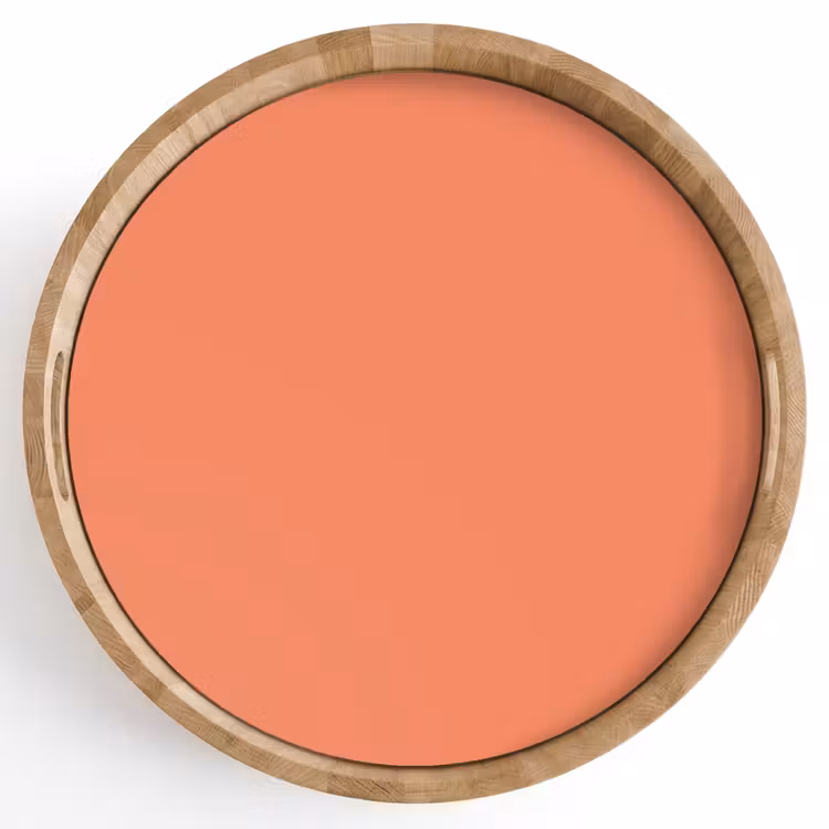 Dienblad - Warm - Clay - Terracotta — 1
